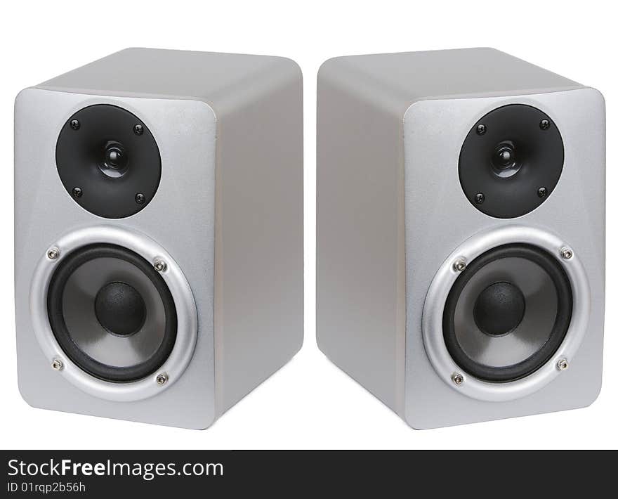 Studio monitor speakers