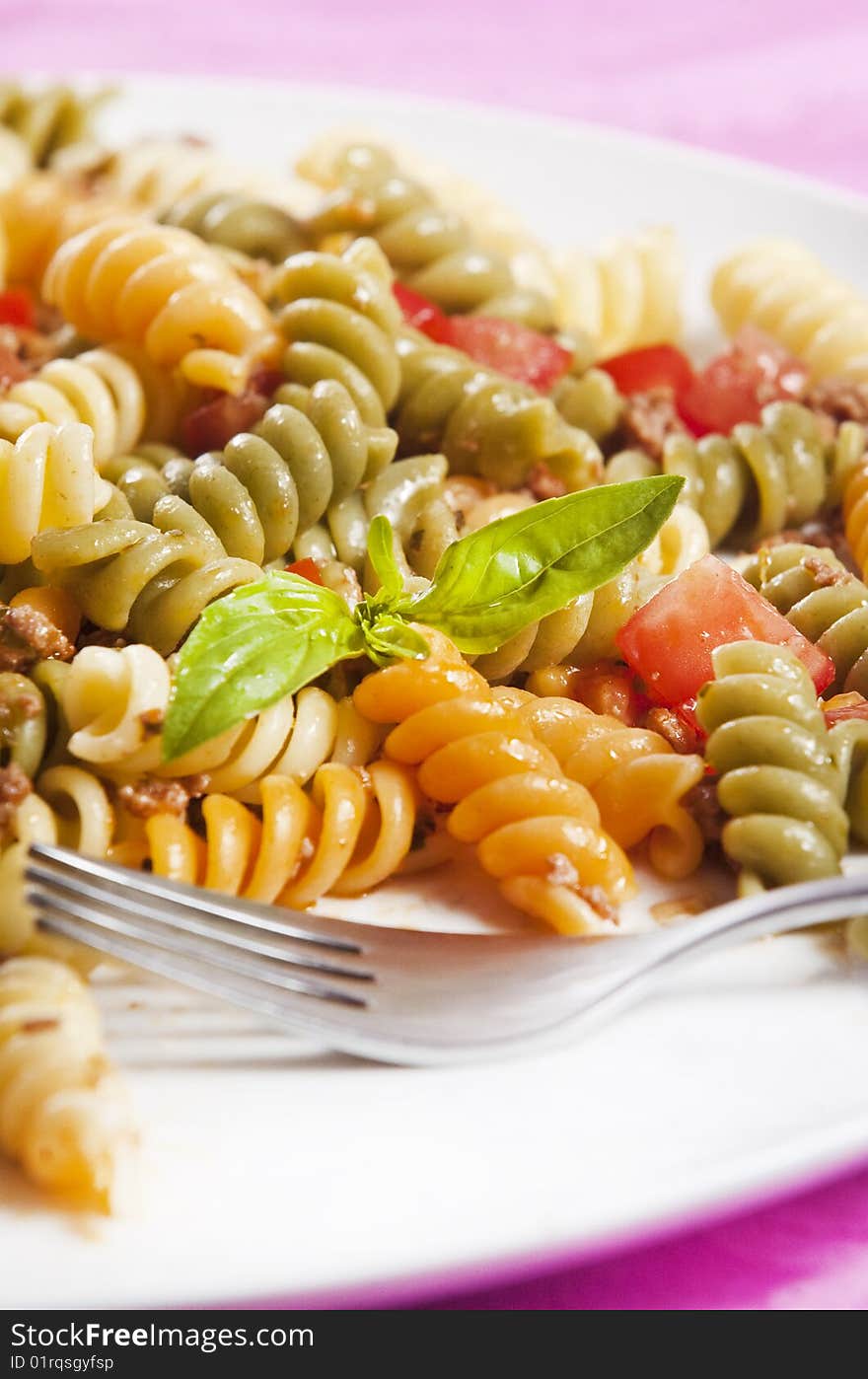 Pasta primavera