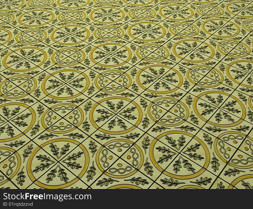 Floor Mosaic Background