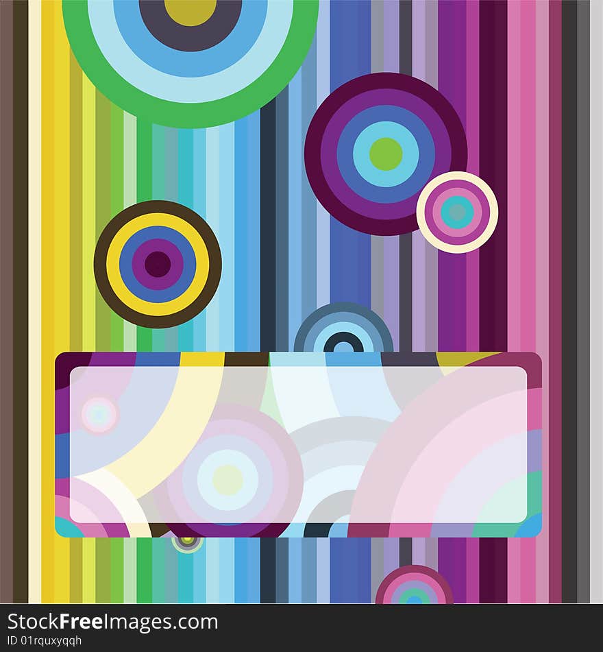 Abstract background, which can be used for greeting cards