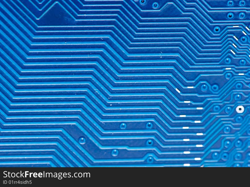 Electronic circuit board as an abstract background. Electronic circuit board as an abstract background