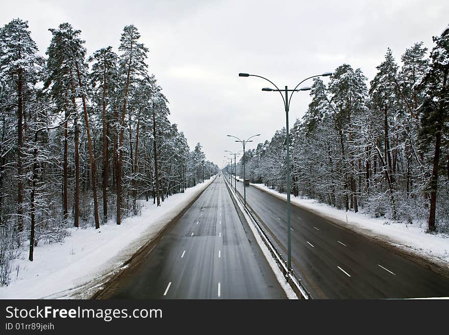 Winter Highway