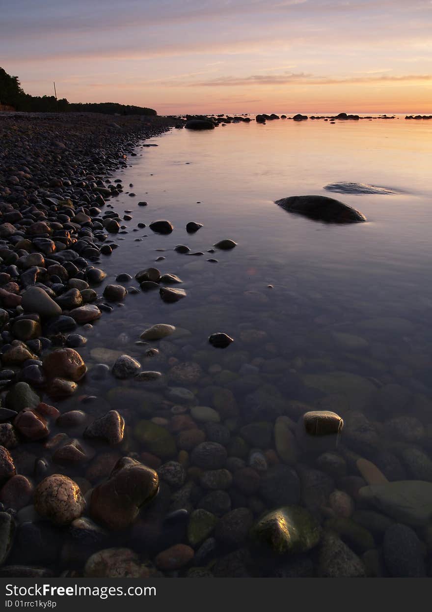 Coast of the Baltic Sea