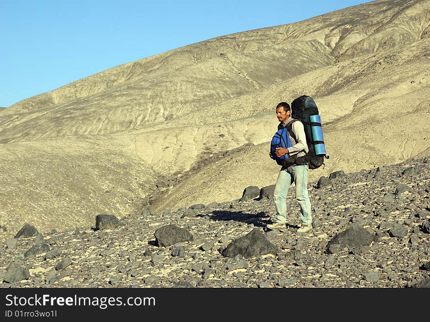 Man In Expedition