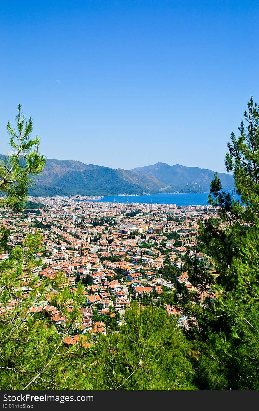 Landscape of Marmaris