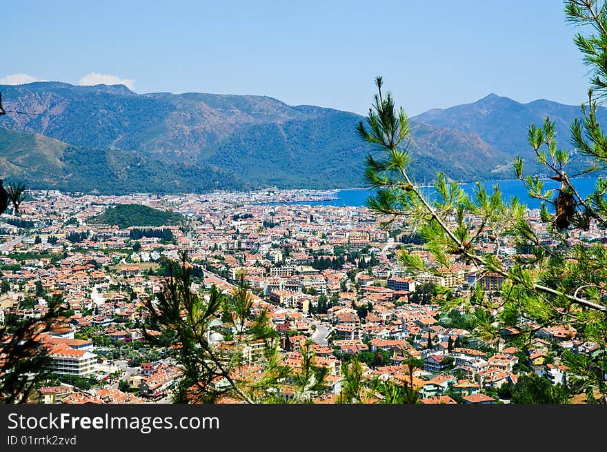 Landscape of Marmaris