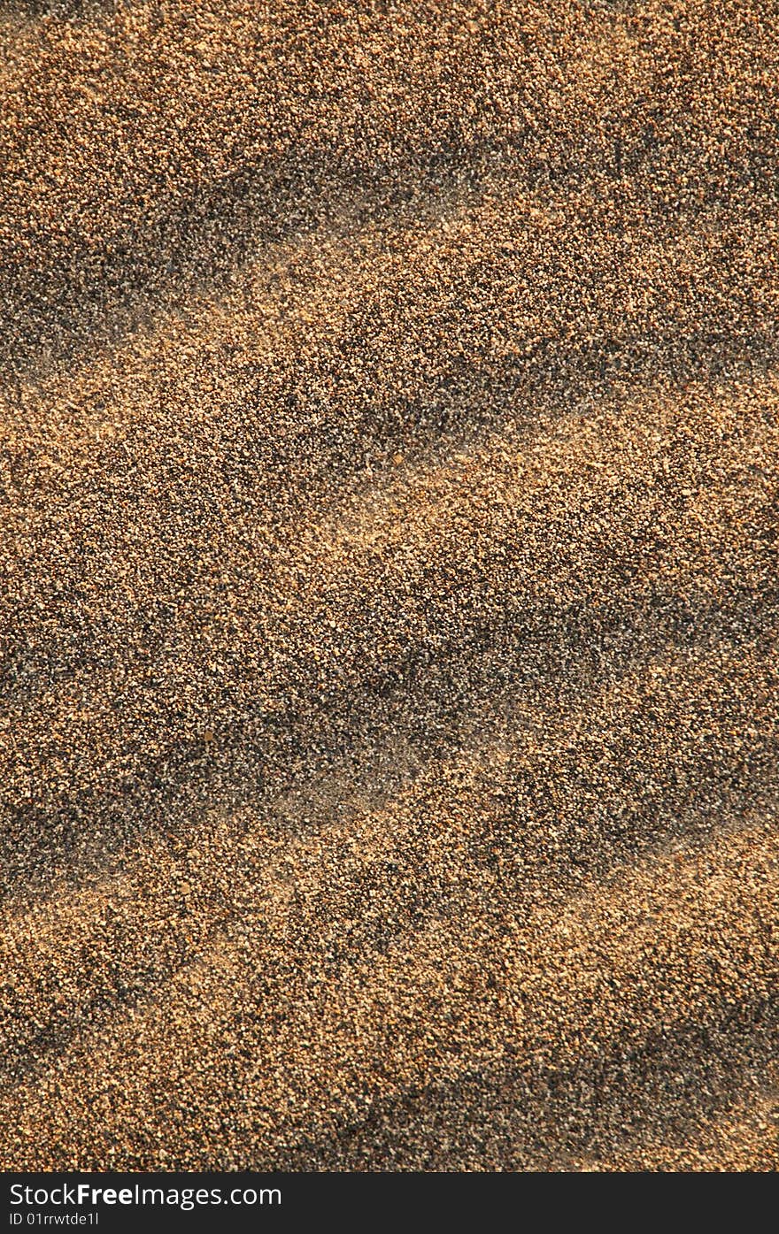 Close Up Of Sand