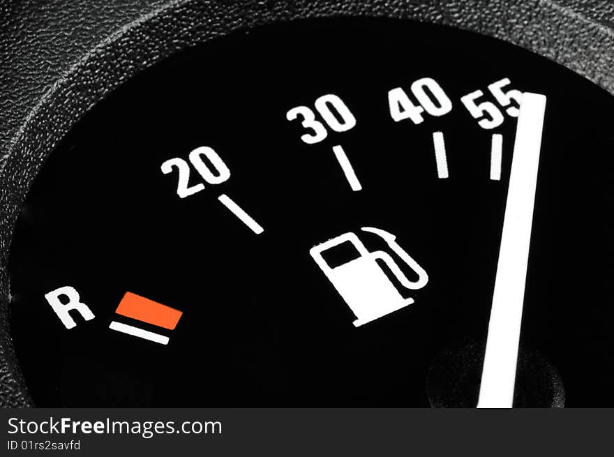 Fuel gauge