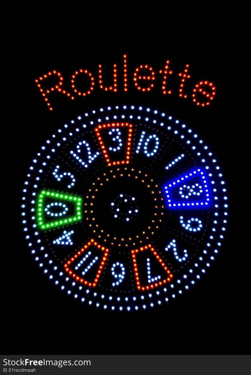 Roulette-Signalisation