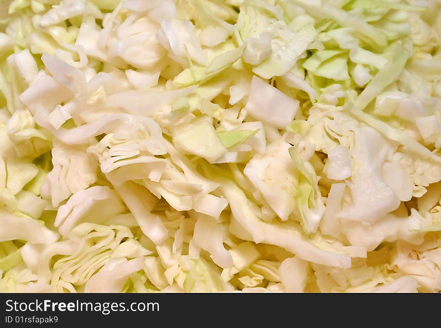 Cut Cabbage