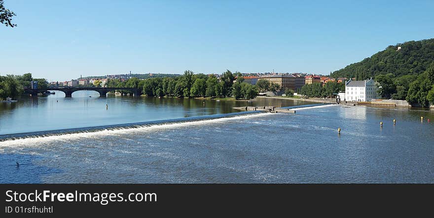 Vltava river