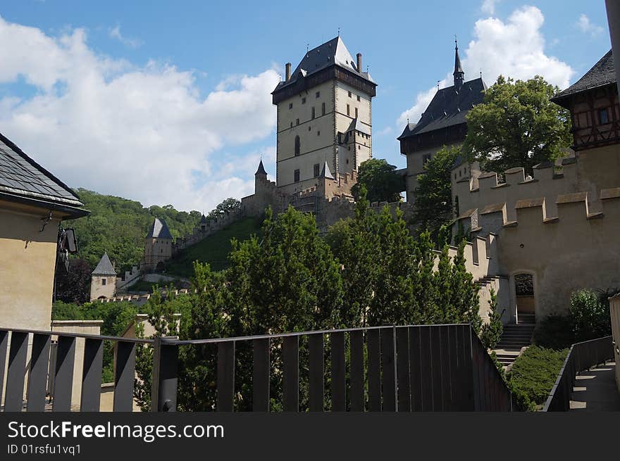 Сastle Karlstejn