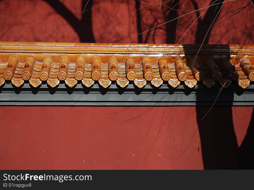 This photo shooting at Confucius Temple in Harbin,China. This photo shooting at Confucius Temple in Harbin,China.