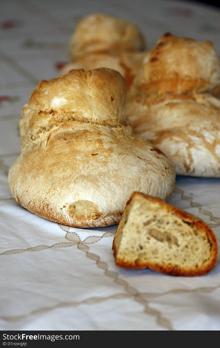 Several breads