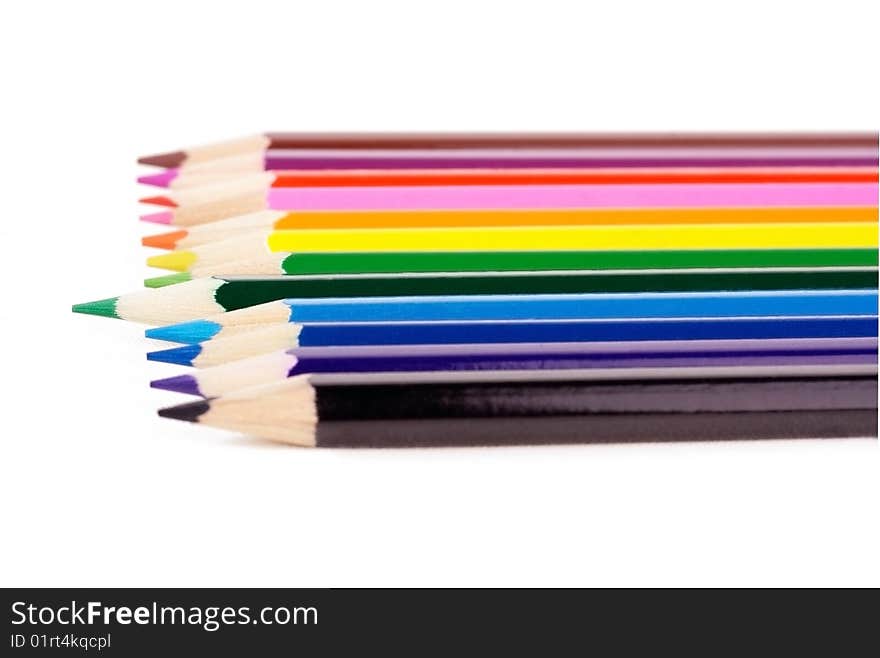 Colored pencils