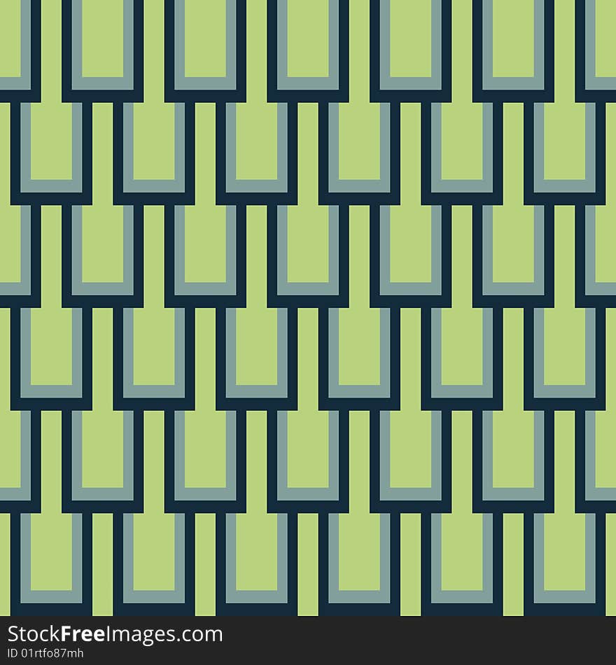 Geometric rectangle seamless background pattern. Geometric rectangle seamless background pattern