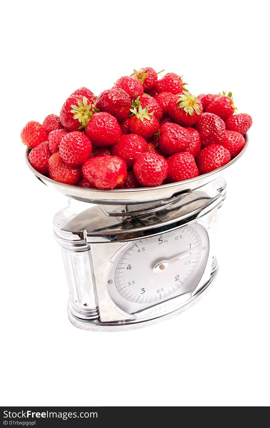 Strawberry In The Scale