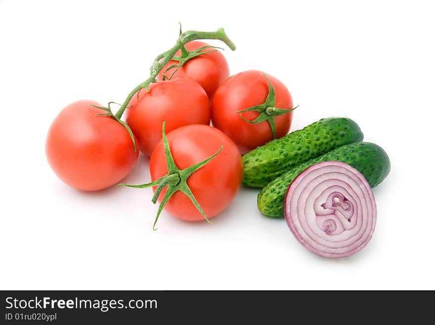 Fresh vegetables