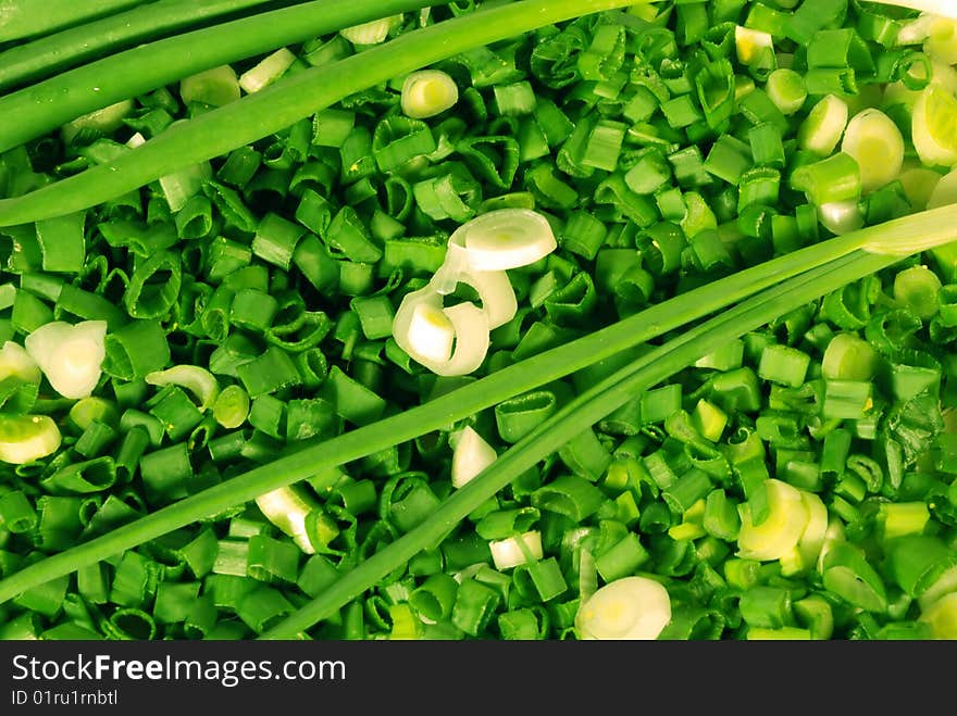 Green onions