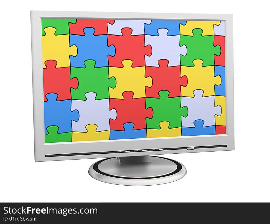 Puzzle Monitor