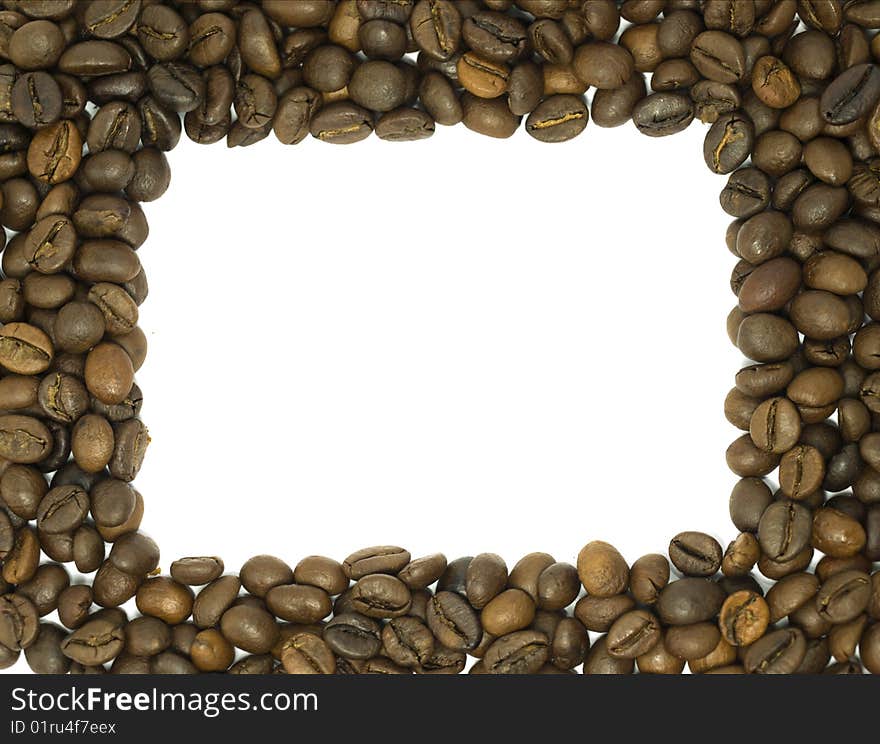 Coffee Beans Frame