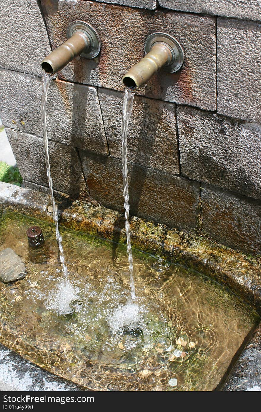 Old sinks