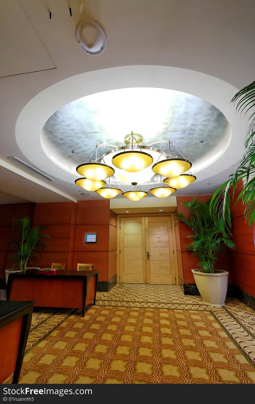 Hotel Private Function Room Entrance