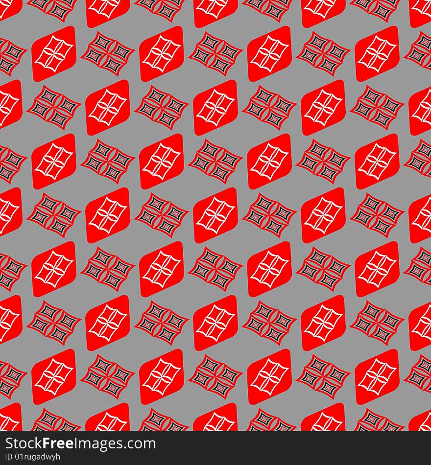 Seamless decorative diagonal pattern. Vector. Seamless decorative diagonal pattern. Vector.