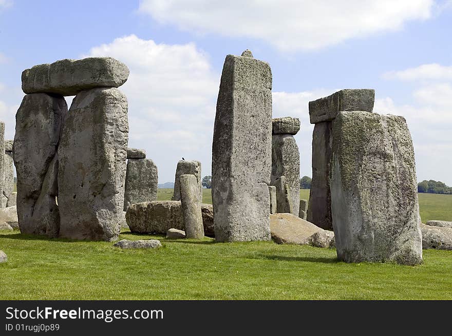 Landscape view of ancient rocks and stones. Landscape view of ancient rocks and stones