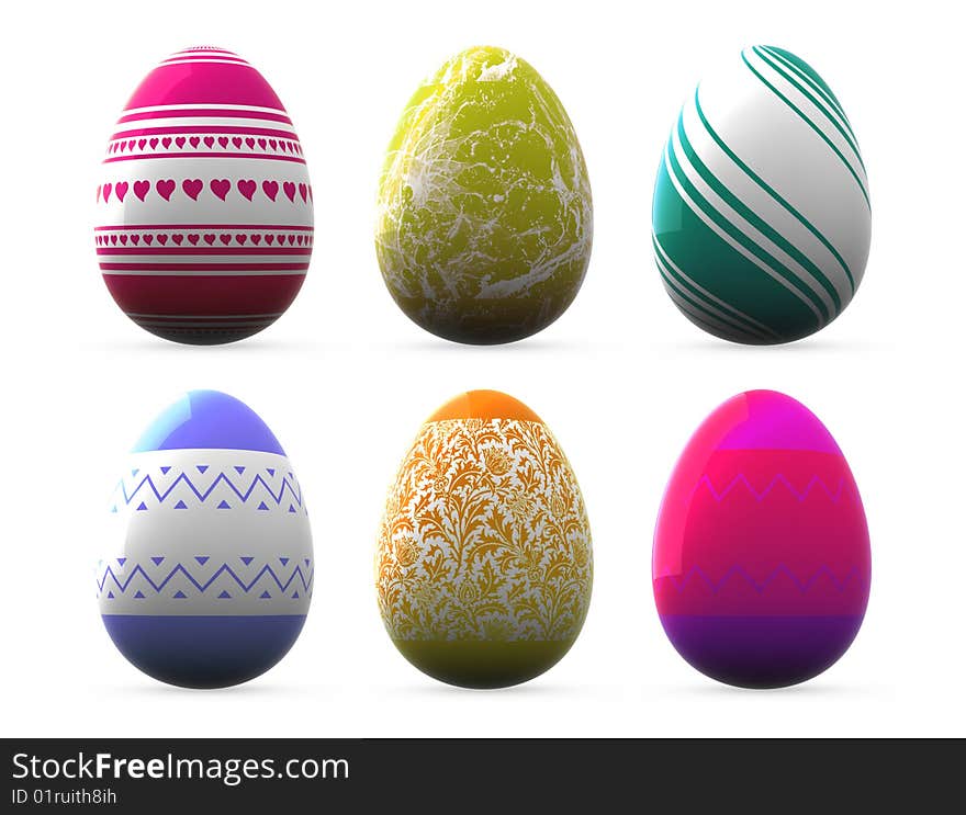 Easter eggs