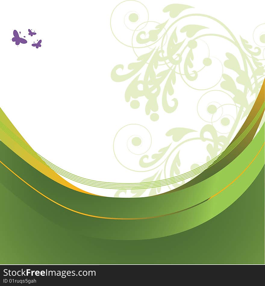 Abstract background with space for your text. vector illustration