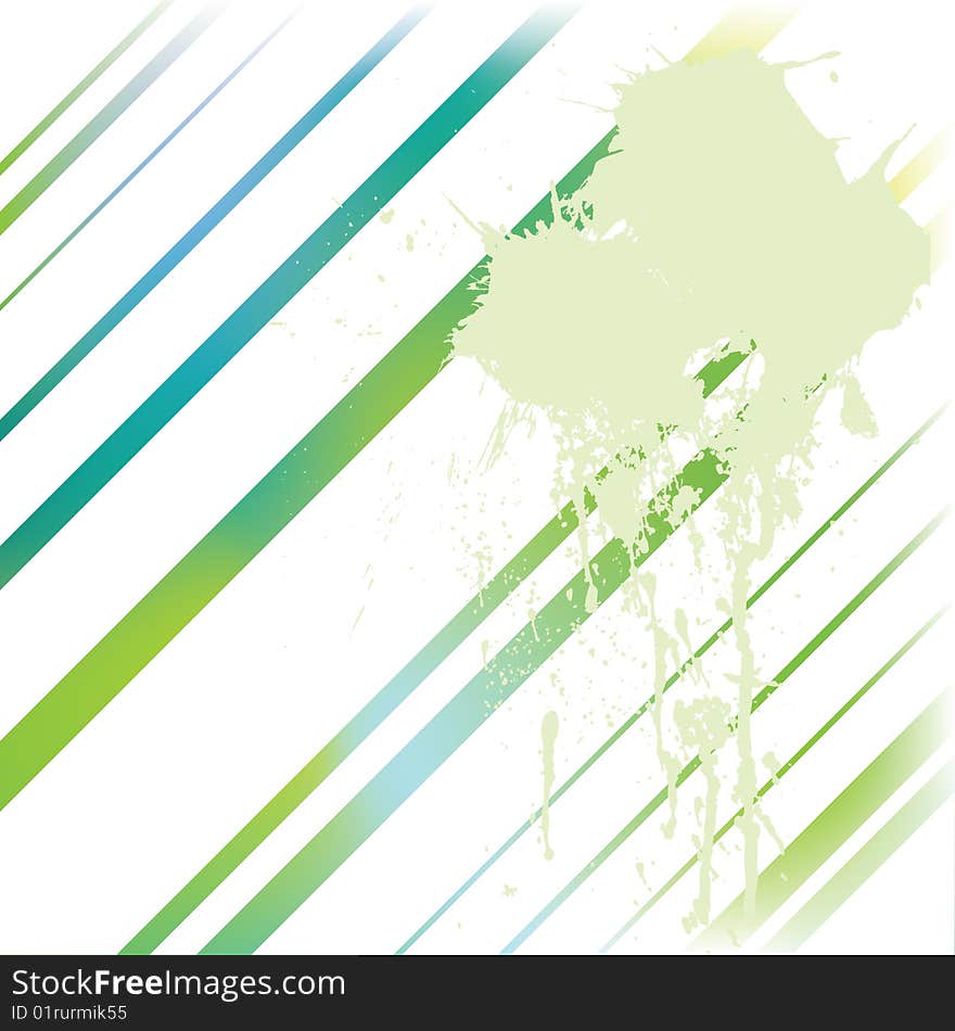 Abstract lines background. Vector illustration