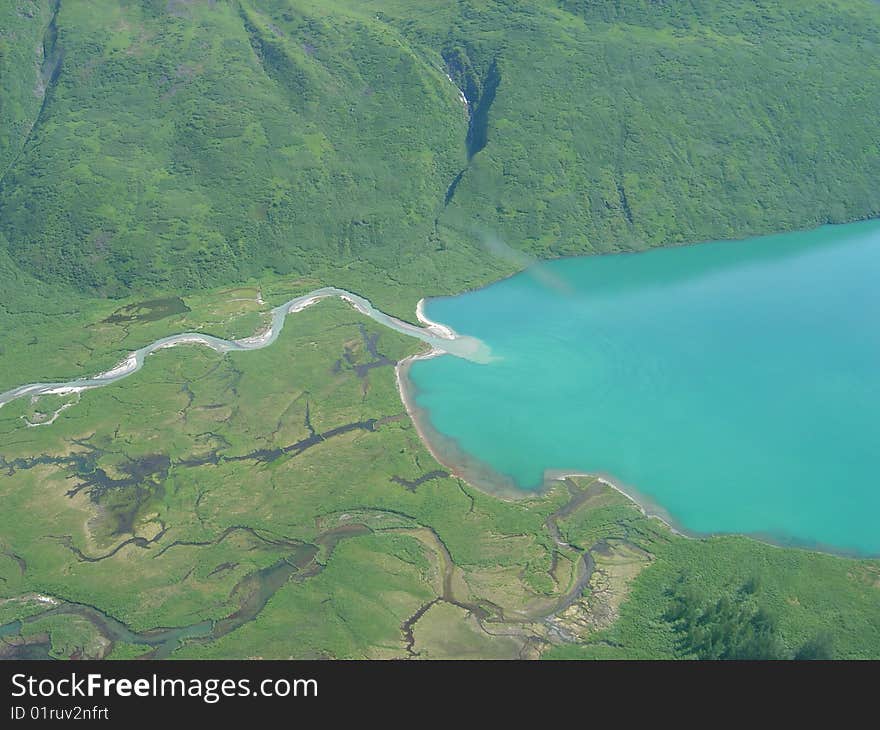 Alaskan Lake