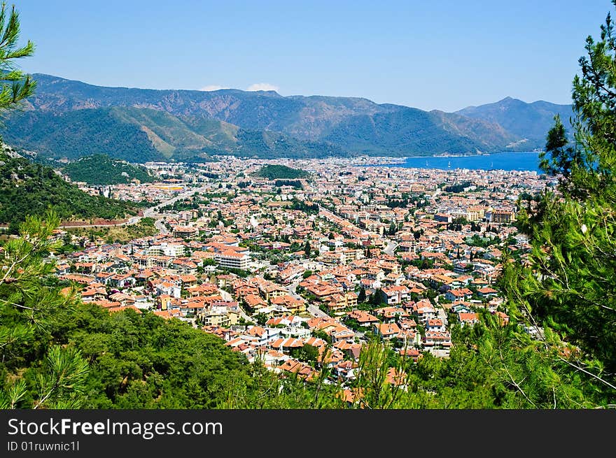 Landscape of Marmaris