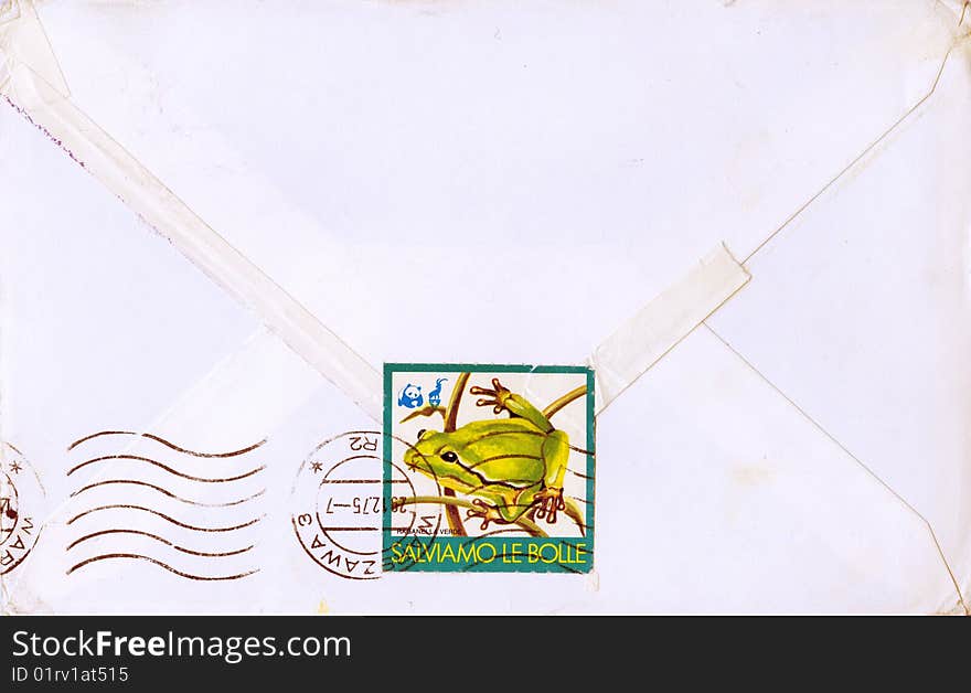 Vintage envelope