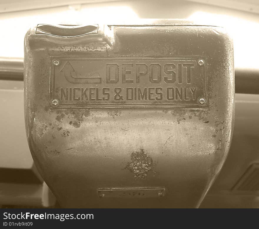 Old Fare Box