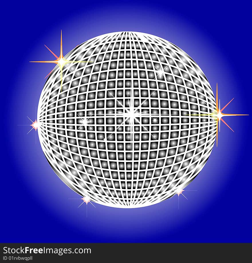 Disco reflector ball