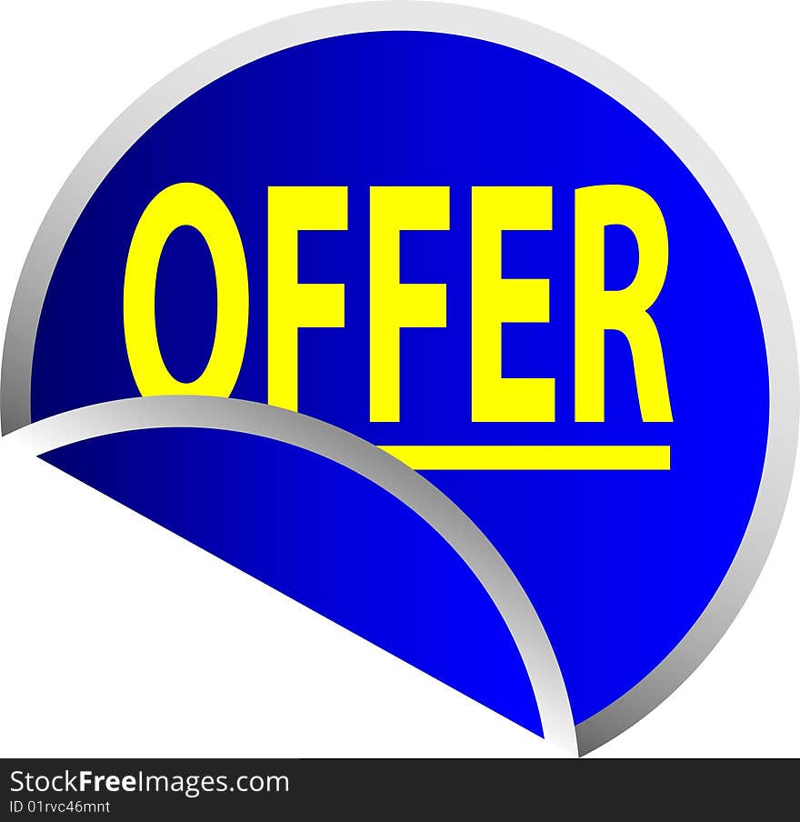 Blue Button Offer