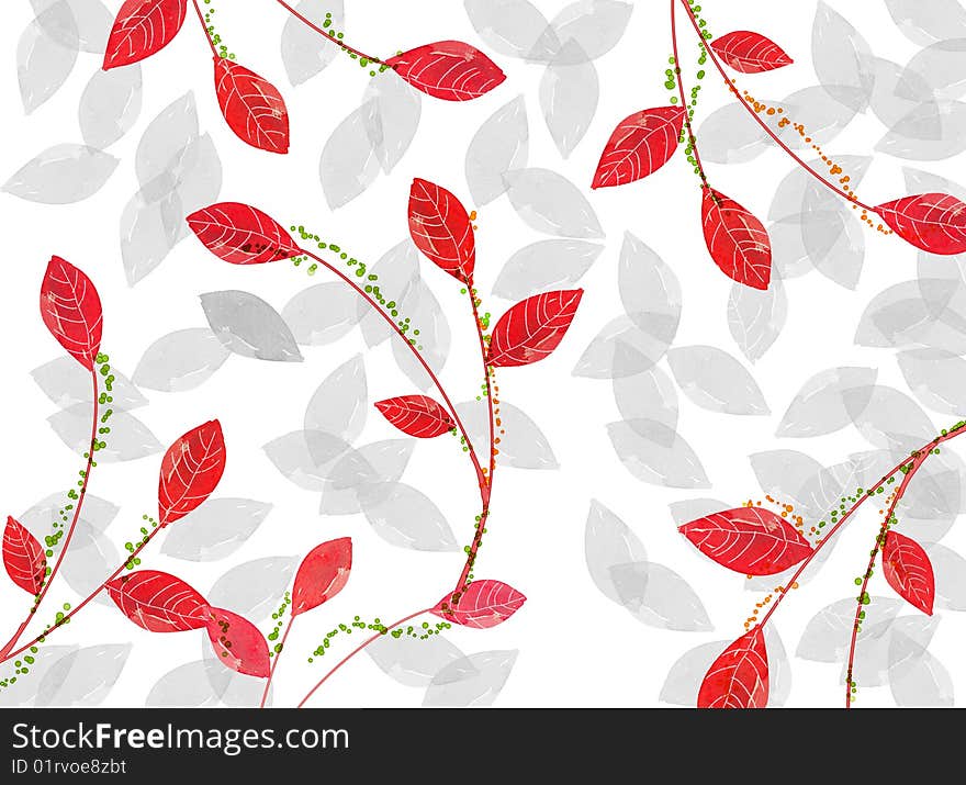 Leaves Background