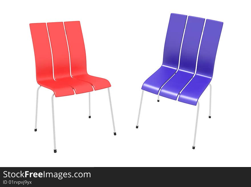 Two chairs