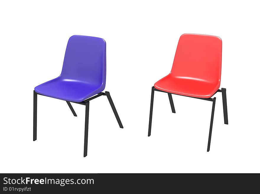 Two chairs