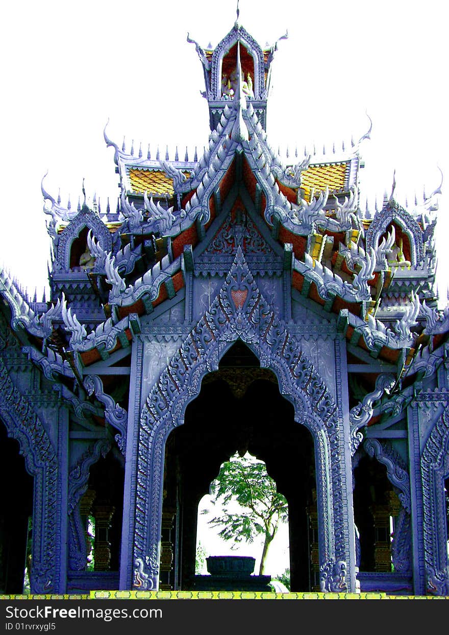 Fairytale Thai Pavilion