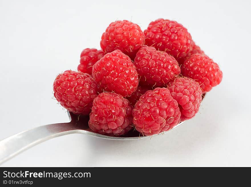 Ripe Raspberries