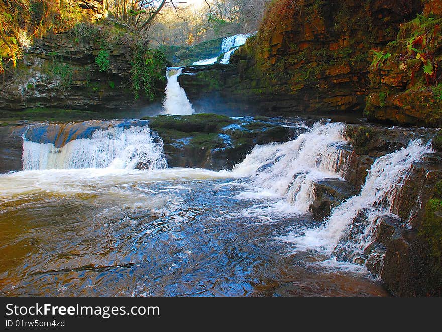 A Waterfall