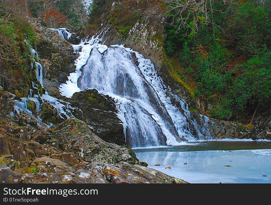 A Waterfall