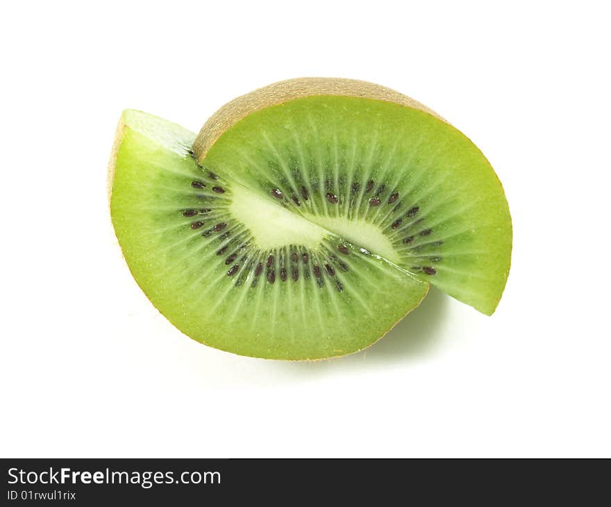 Kiwi fruit on isolated background. Kiwi fruit on isolated background.