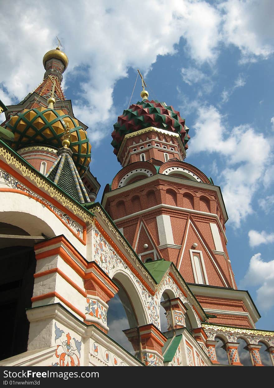 St Basil's Cathedral, Moscow, Russia