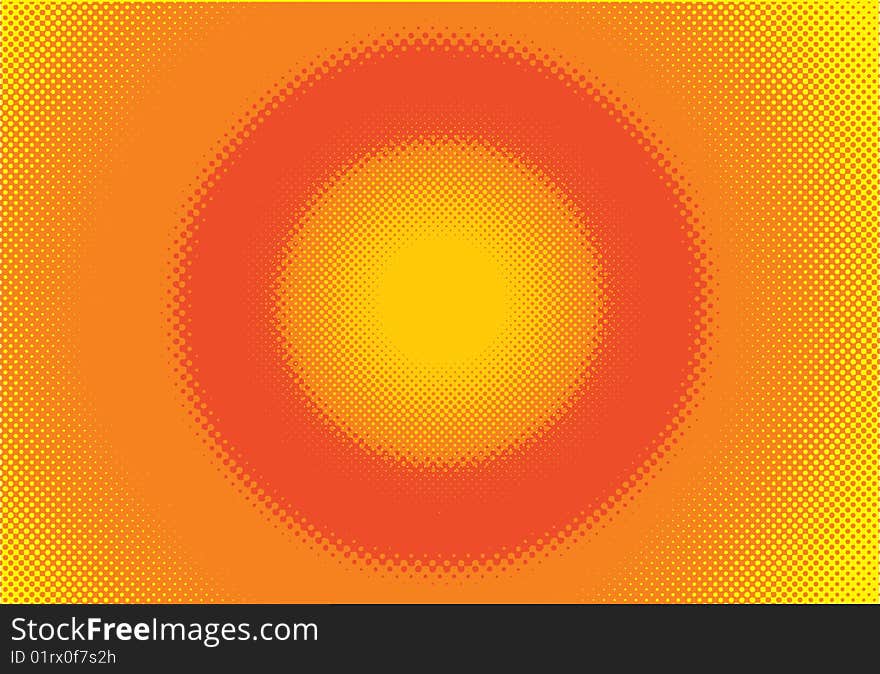 Halftone background. Vector illustration abstract. Halftone background. Vector illustration abstract