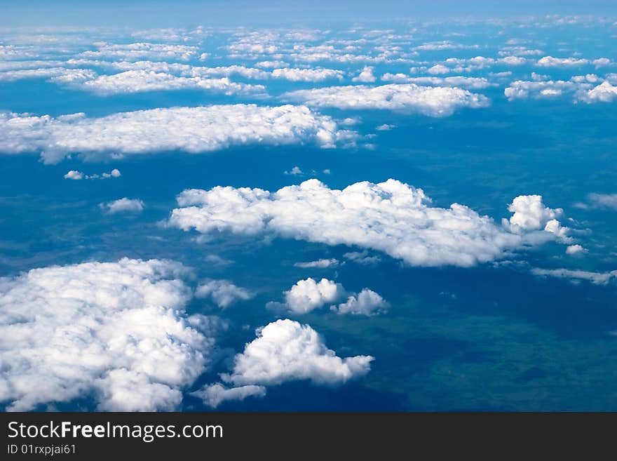 Sky and clouds, abstract background. Sky and clouds, abstract background