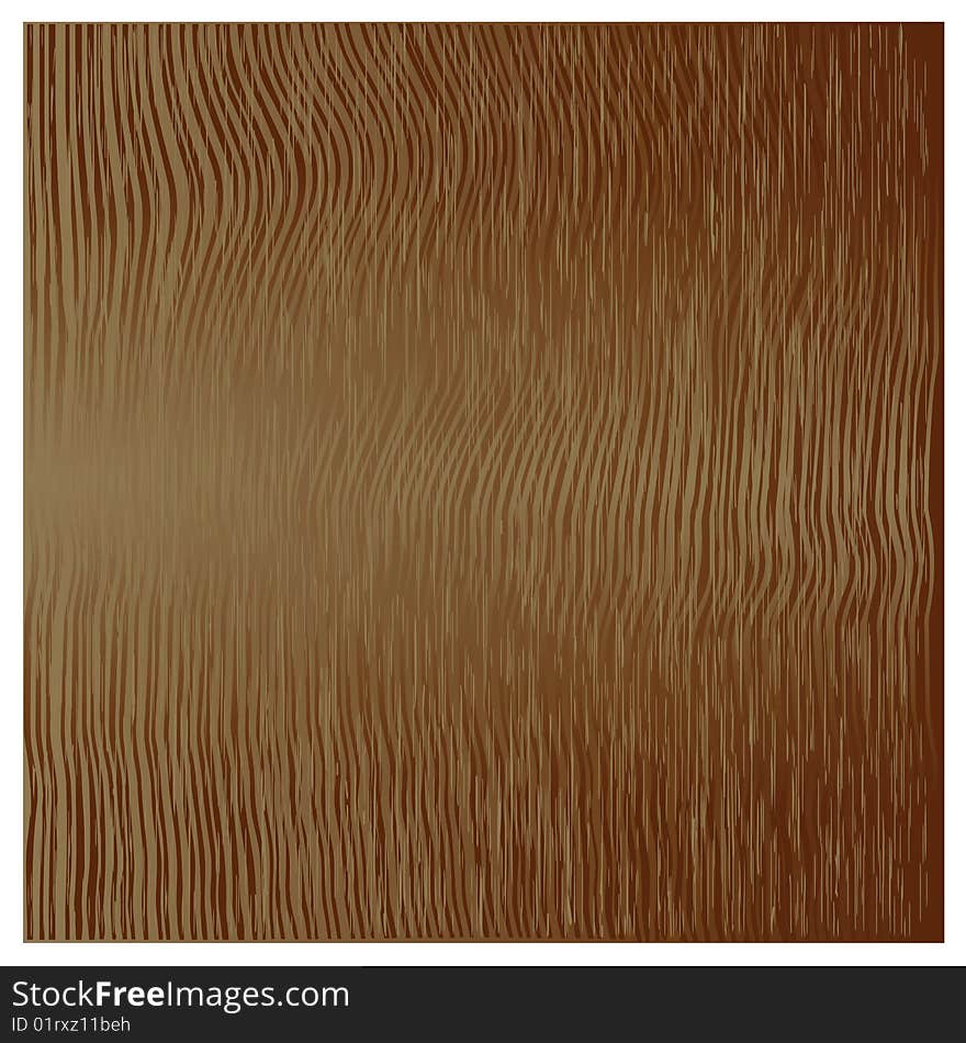 The texture of the wood.